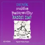 Deník malého poseroutky 13 – Radosti zimy - Jeff Kinney - audiokniha