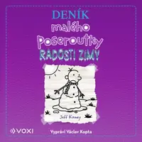 Deník malého poseroutky 13 – Radosti zimy - Jeff Kinney - audiokniha