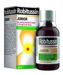 ROBITUSSIN Junior sirup pre deti na suchý kašeľ 100 ml