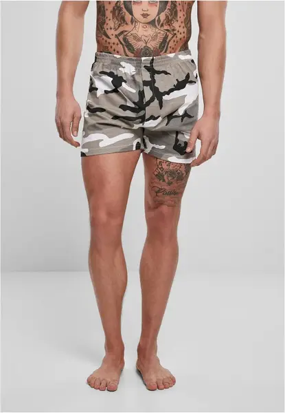 Men's camouflage boxers