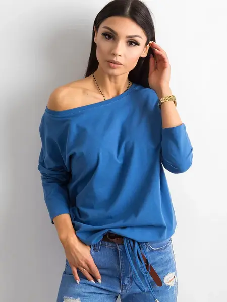 Blouse-RV-BZ-4691.45P-dark blue