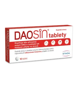 DAOSiN tablety 10 tablet