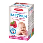 BABY IMUN sirup s hlívou a rakytníkem MALINA 100ml