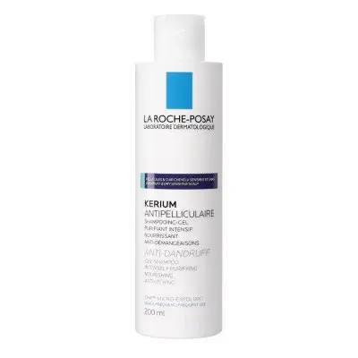 LA ROCHE-POSAY KERIUM Šampon - mastné lupy 200ml