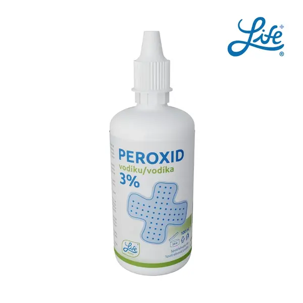 Peroxid vodíku 3% 100ml