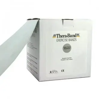 Thera-Band posilňovacia guma 45,5 m, strieborná, super silná