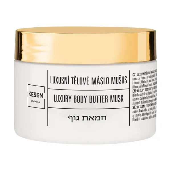 KESEM Luxusní tělové máslo mošus 350 ml