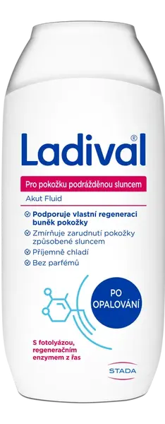 Ladival podrážděná pokožka po opalování 200ml