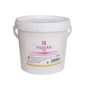 Vazelína bílá kosmetická Valinka 1000ml nová