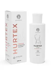 EPIDERMA HURTEX Hřejivé konopné mazání 200ml