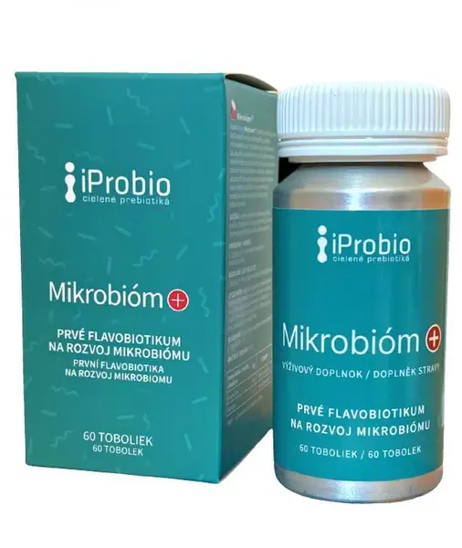 iProbio Mikrobióm+ 60 tablet