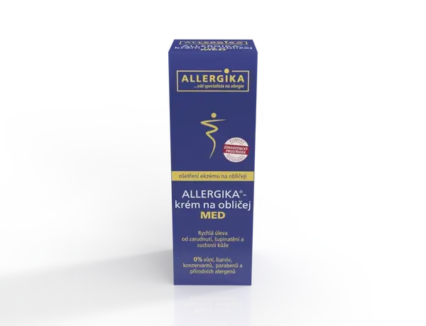 ALLERGIKA krém na obličej MED 50ml