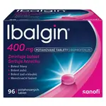 Ibalgin 400mg 96 potahovaných tablet