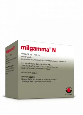 Milgamma N por.cps.mol.100