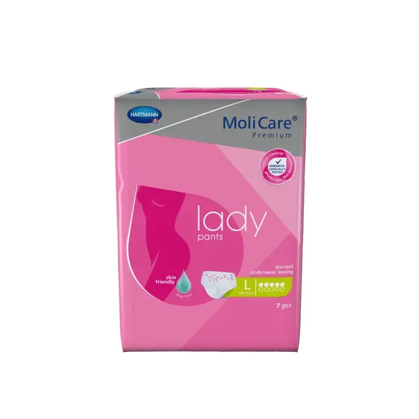 Molicare Lady Pants 5 kapek velikost L 7ks