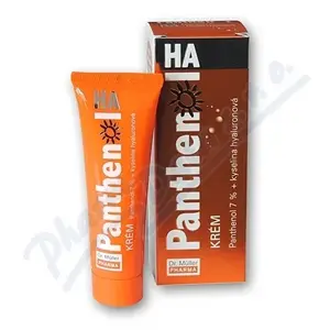 Panthenol HA krém 7% 30ml Dr.Müller