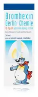 Bromhexin Berlin-Chemie 12mg/ml por.gtt.sol.30ml