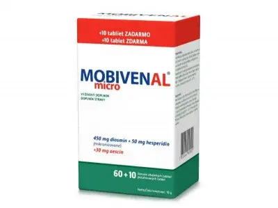 Mobivenal micro tbl.60+10
