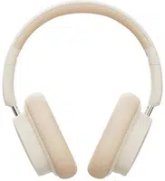 Bluetooth sluchátka Baseus Bowie D05 krémově bílé