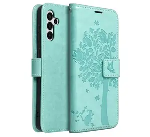 Flipové pouzdro Forcell MEZZO pro Samsung Galaxy A53 5G, tree green