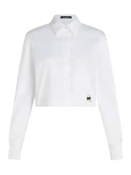 Karl Lagerfeld Blúzka  biela