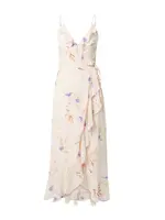 ABOUT YOU Šaty 'Soraya'  svetlozelená / fialová / ružová / púdrová