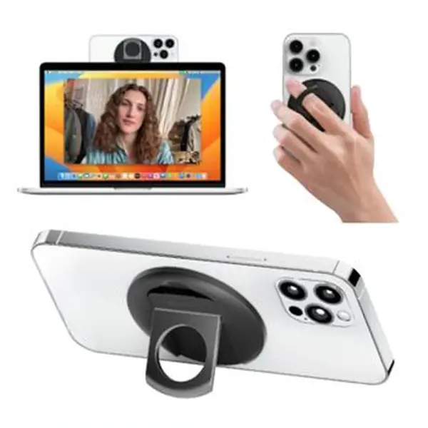 SWISSTEN 3in1 MagStick IPHONE MOUNT BLACK (kompatibilní s MagSafe)