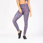 Dámské sportovní legíny dare2b influential fialová 36