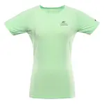 Dámské triko alpine pro bonda 2 světle zelená m plus