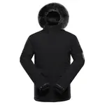Pánská zimní bunda s membránou ptx alpine pro werd 2 černá xxl