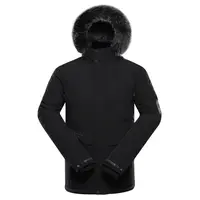 Pánská zimní bunda s membránou ptx alpine pro werd 2 černá xxl