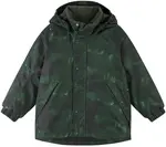 Chlapecká zimní bunda reima maalo zelená 134