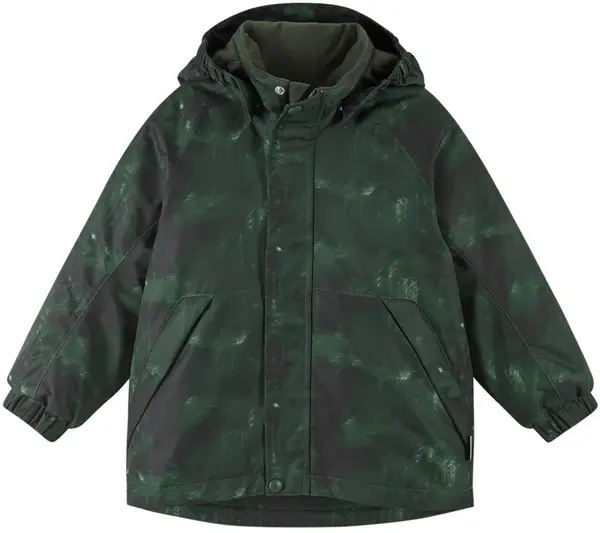 Chlapecká zimní bunda reima maalo zelená 134