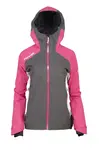 Dámská lehká bunda s kapucí gts 415131 růžová m