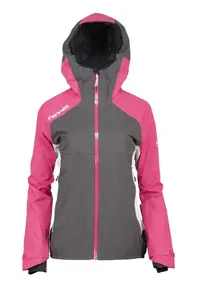 Dámská lehká bunda s kapucí gts 415131 růžová m