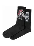 Meatfly ponožky Fly Black | Černá | Velikost M