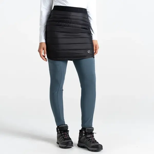 Dámská zateplená sukně dare2b deter černá 36