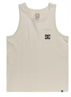 Dc shoes pánské tílko DC Star Pocket Tt Pelican | Písková | Velikost L