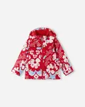 Dětská zimní bunda s membránou reima palsi červená 122