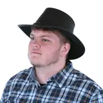 Unisex klobouk bushman hunter černá xxl