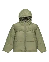 Roxy dětská bunda Forever This Yo Oil Green | Zelená | Velikost 12 r.