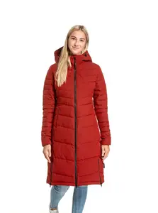 Meatfly dámská zimní bunda Olympa Dark Red | Červená | Velikost XS