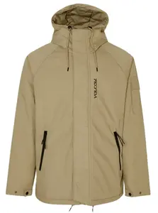 Volcom pánská bunda Stoke Stone Ii 10K Jacket Khaki | Zelená | Velikost M