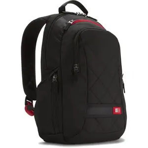 Case logic batoh na notebook 14'' DLBP114K | Černá | Objem 13 L