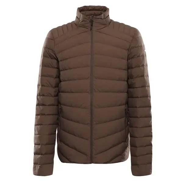 Pánská bunda alpine pro reter hnědá xl