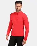 Pánská fleecová mikina kilpi almeri-m červená 3xl