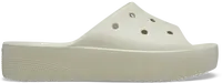 Dámské pantofle crocs classic platform béžová 39-40