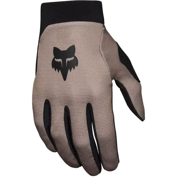 Fox RANGER Pánske cyklo rukavice, tmavo sivá, veľkosť