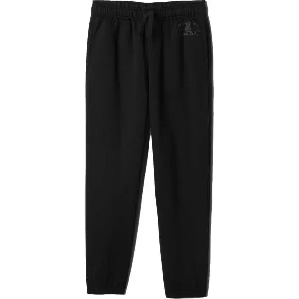 GAP V-BAS HERITAGE JOGGER Chlapčenské tepláky, čierna, veľkosť