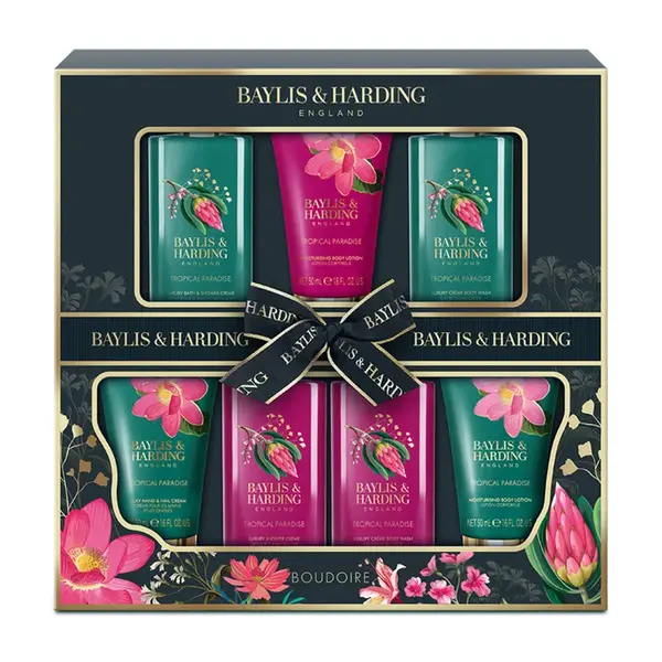 Baylis & Harding Boudoire Sada péče o tělo Tropical Paradise 7 ks
